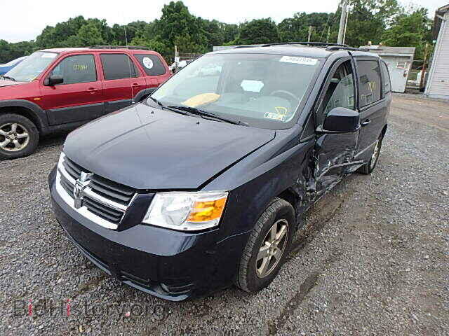 2008 DODGE CARAVAN - VIN: 2D8HN54P28R840146 - Фото 2