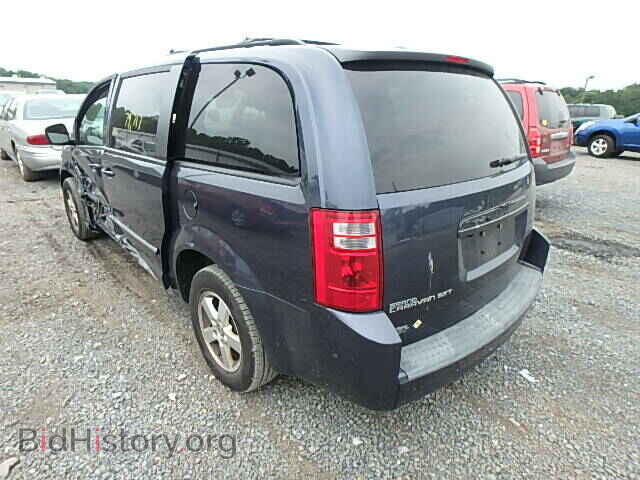 2008 DODGE CARAVAN - VIN: 2D8HN54P28R840146 - Фото 3