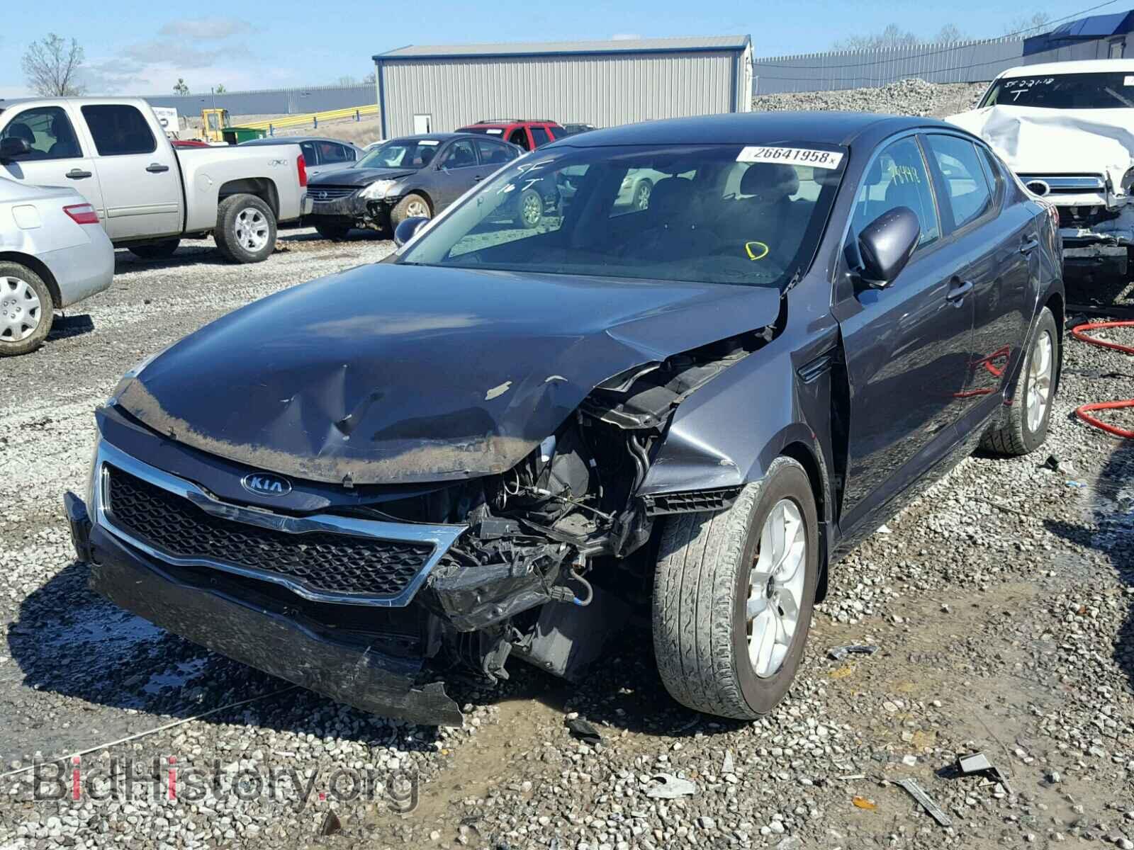 2011 KIA OPTIMA - VIN: KNAGM4A70B5145595 - Фото 2
