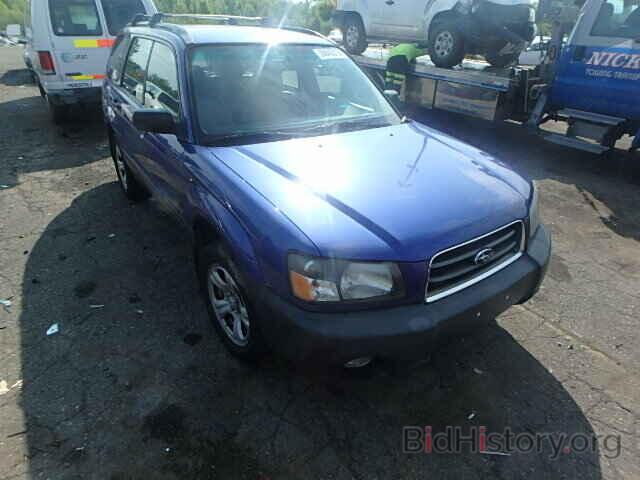 Photo JF1SG63654H762762 - SUBARU FORESTER 2004