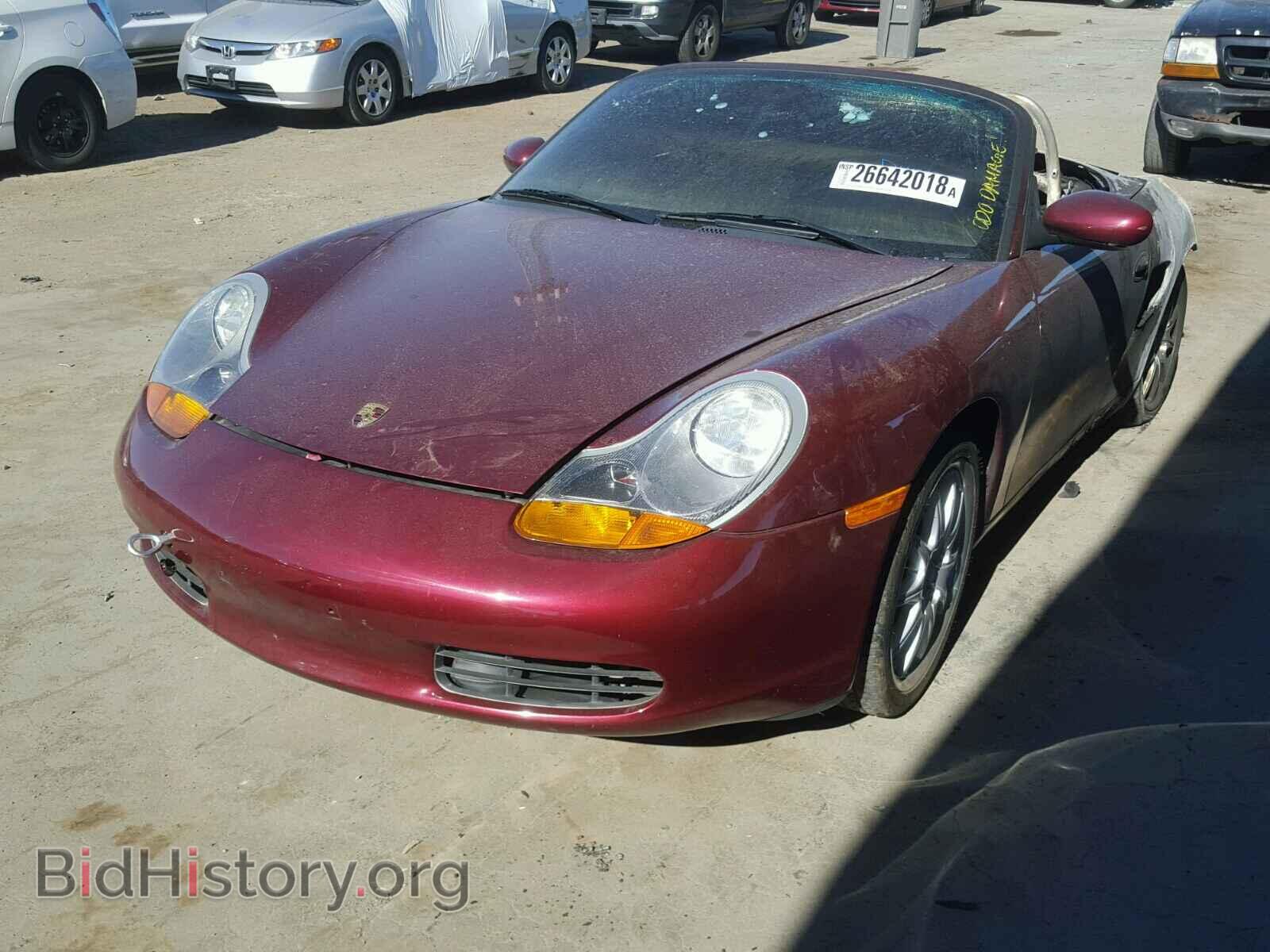 1999 PORSCHE BOXSTER - VIN: WP0CA2987XU626601 - Фото 2