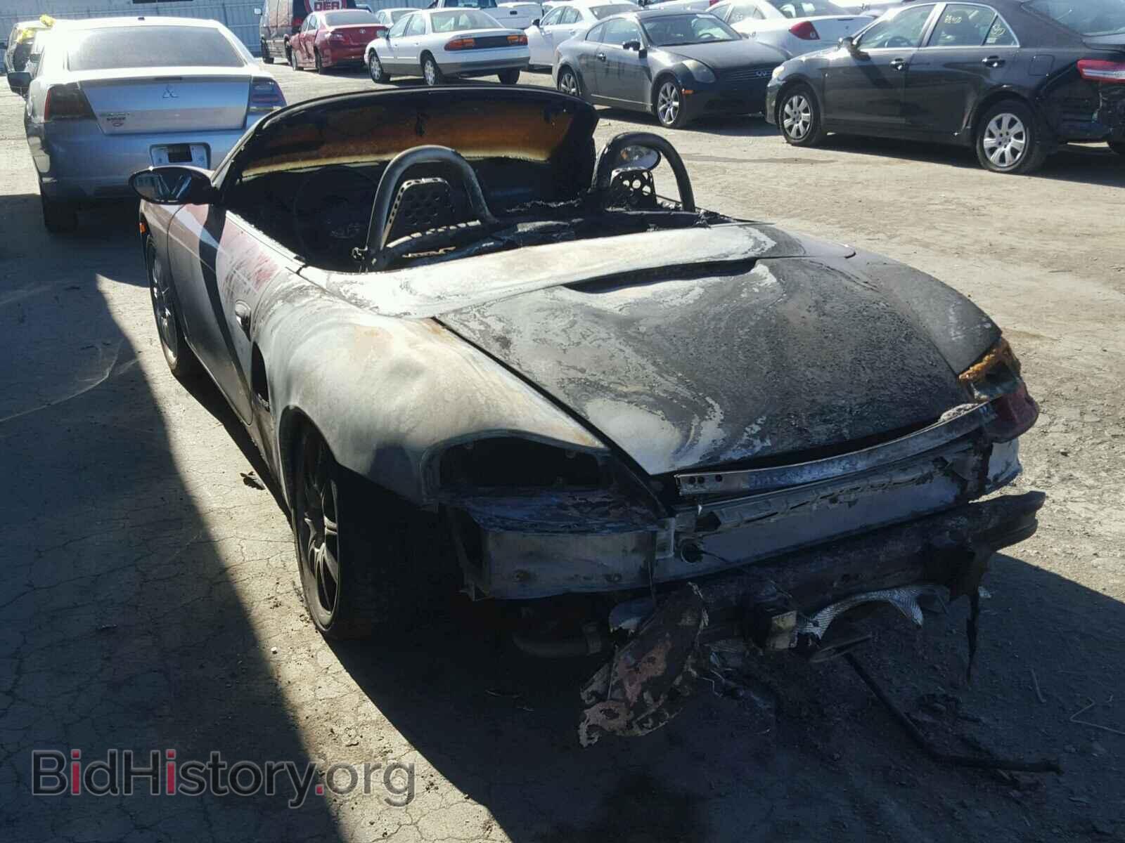 1999 PORSCHE BOXSTER - VIN: WP0CA2987XU626601 - Фото 3