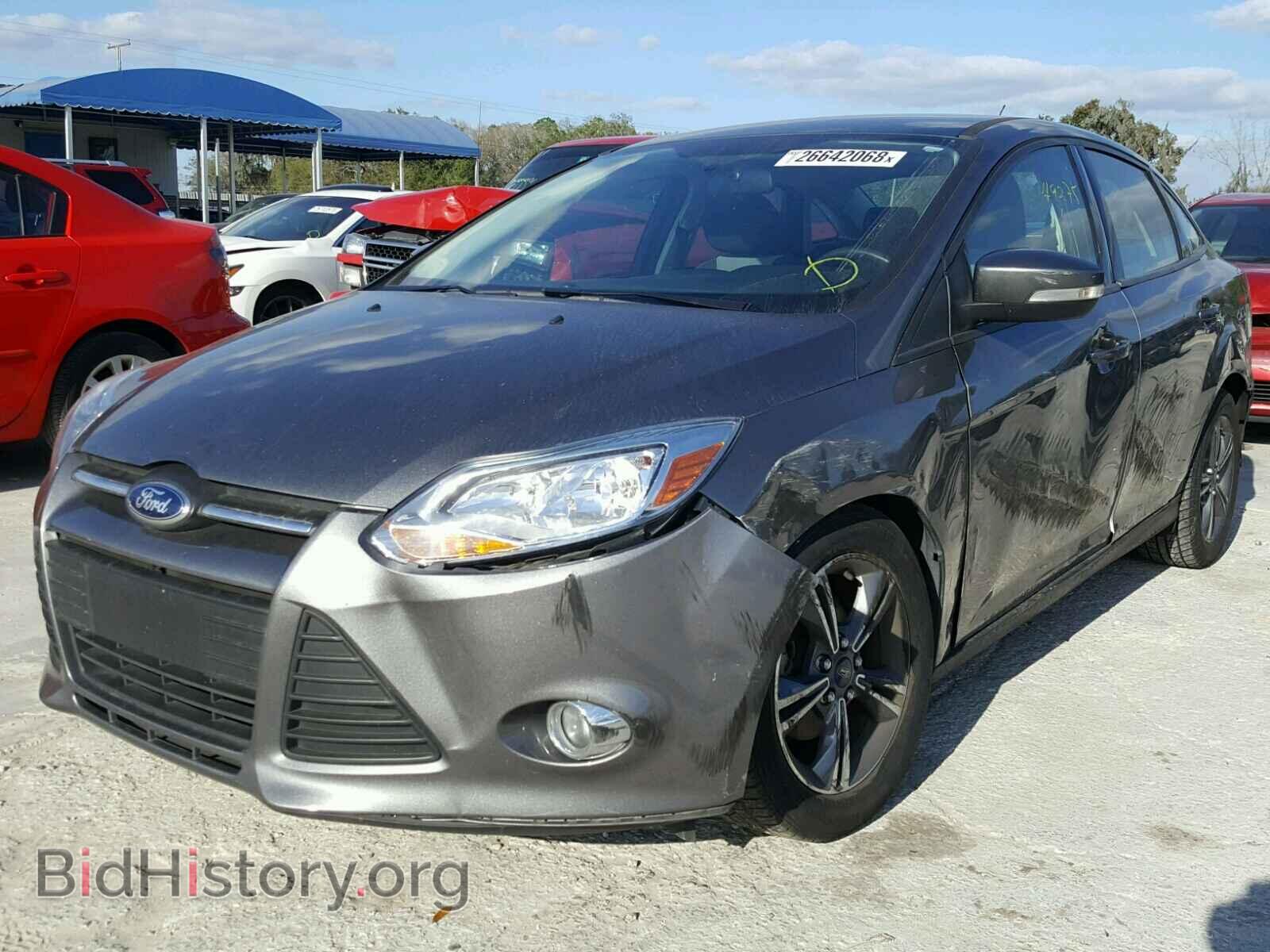 2014 FORD FOCUS - VIN: 1FADP3F20EL406430 - Фото 2
