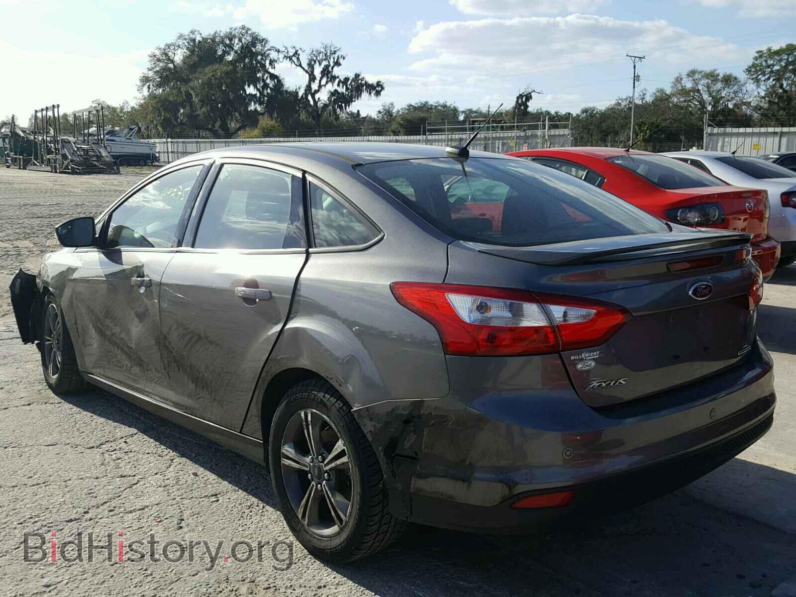 2014 FORD FOCUS - VIN: 1FADP3F20EL406430 - Фото 3