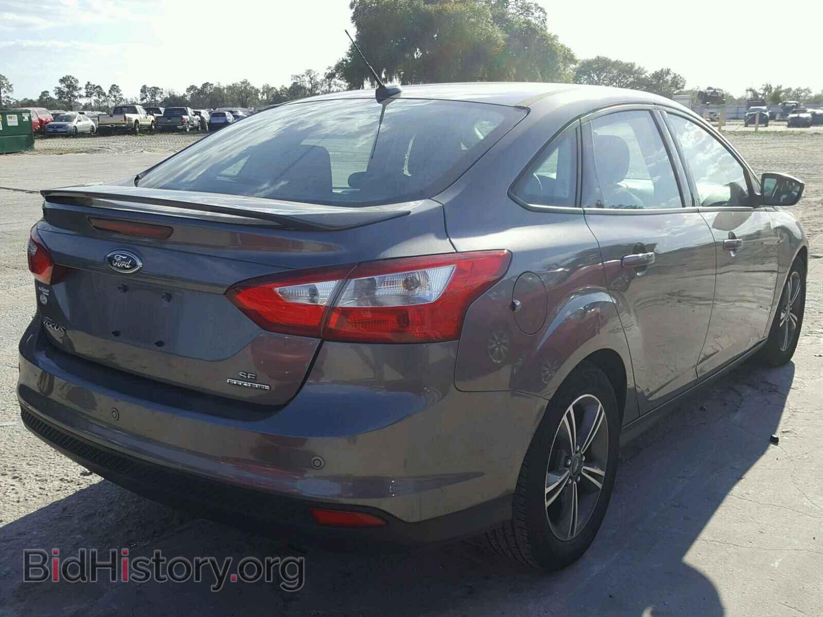 2014 FORD FOCUS - VIN: 1FADP3F20EL406430 - Фото 4