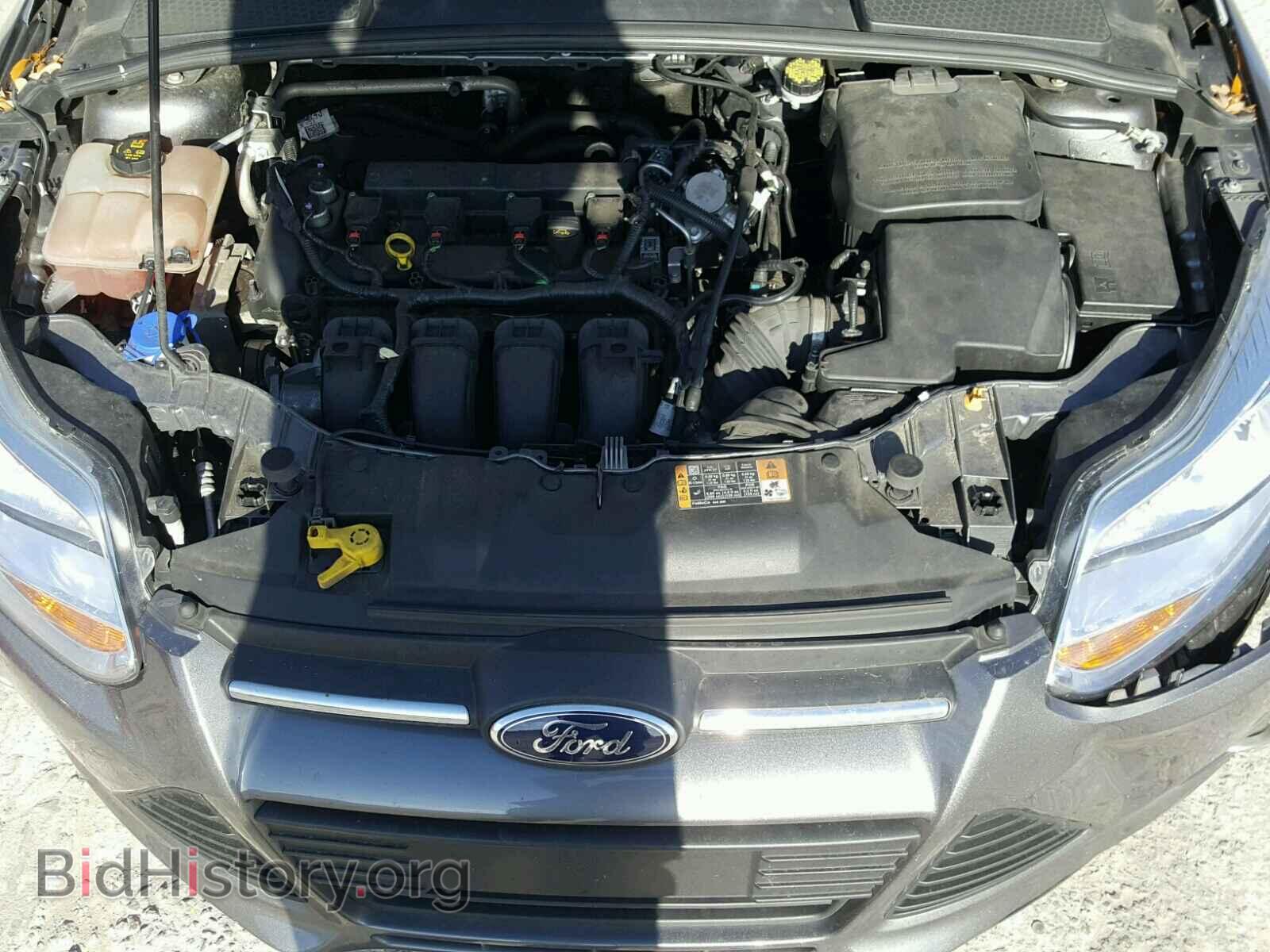 2014 FORD FOCUS - VIN: 1FADP3F20EL406430 - Фото 7