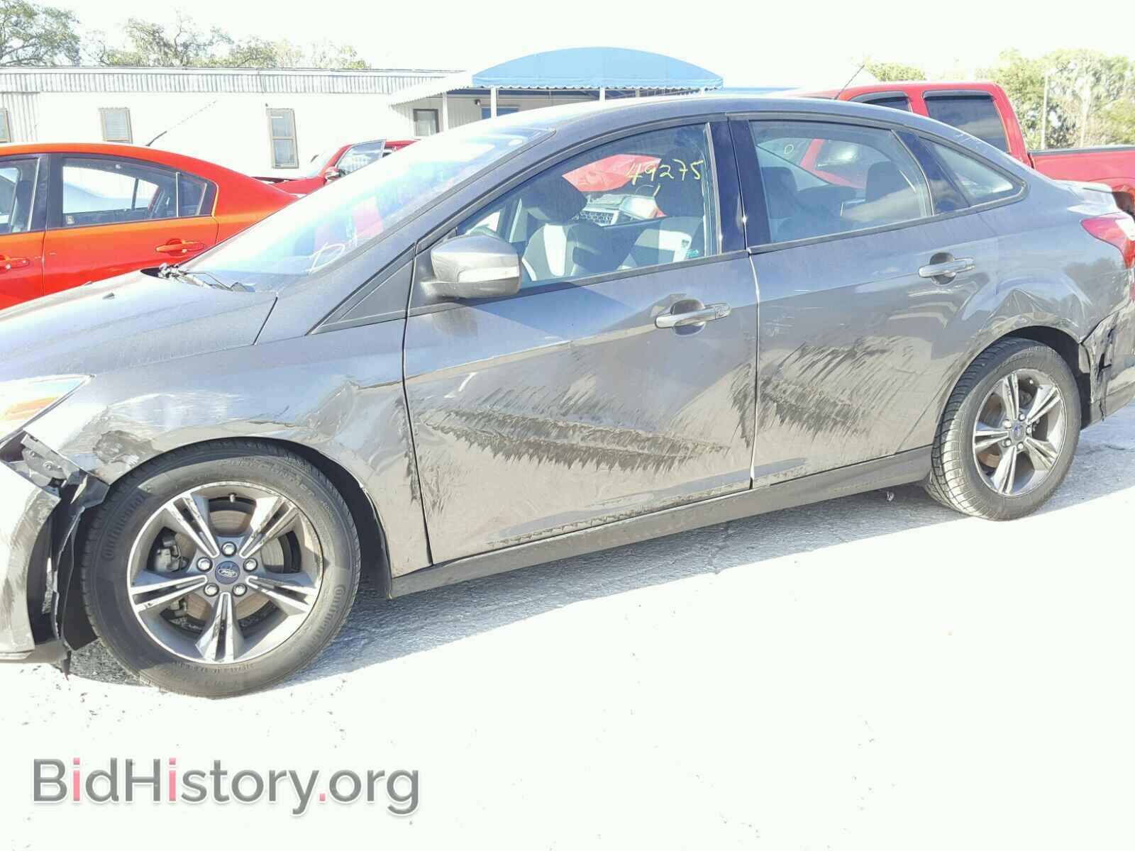 2014 FORD FOCUS - VIN: 1FADP3F20EL406430 - Фото 9