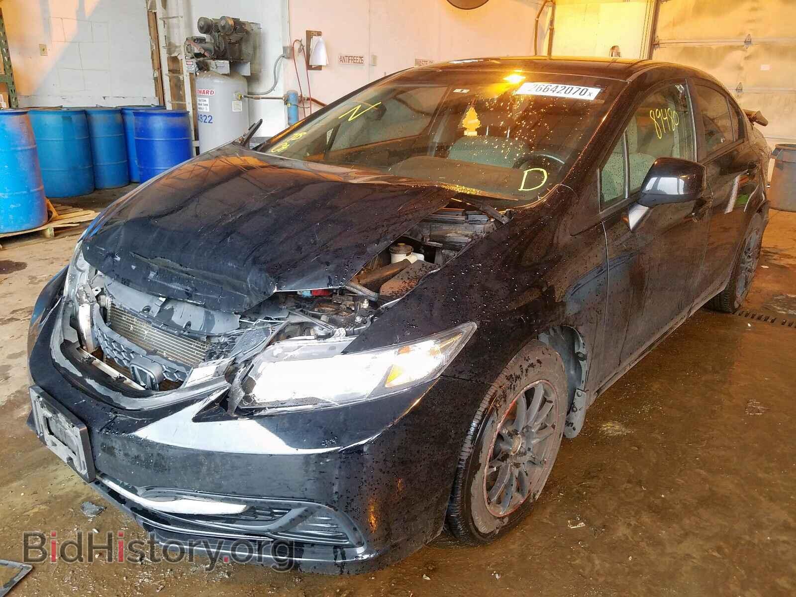2013 HONDA CIVIC - VIN: 19XFB2F5XDE233304 - Фото 2