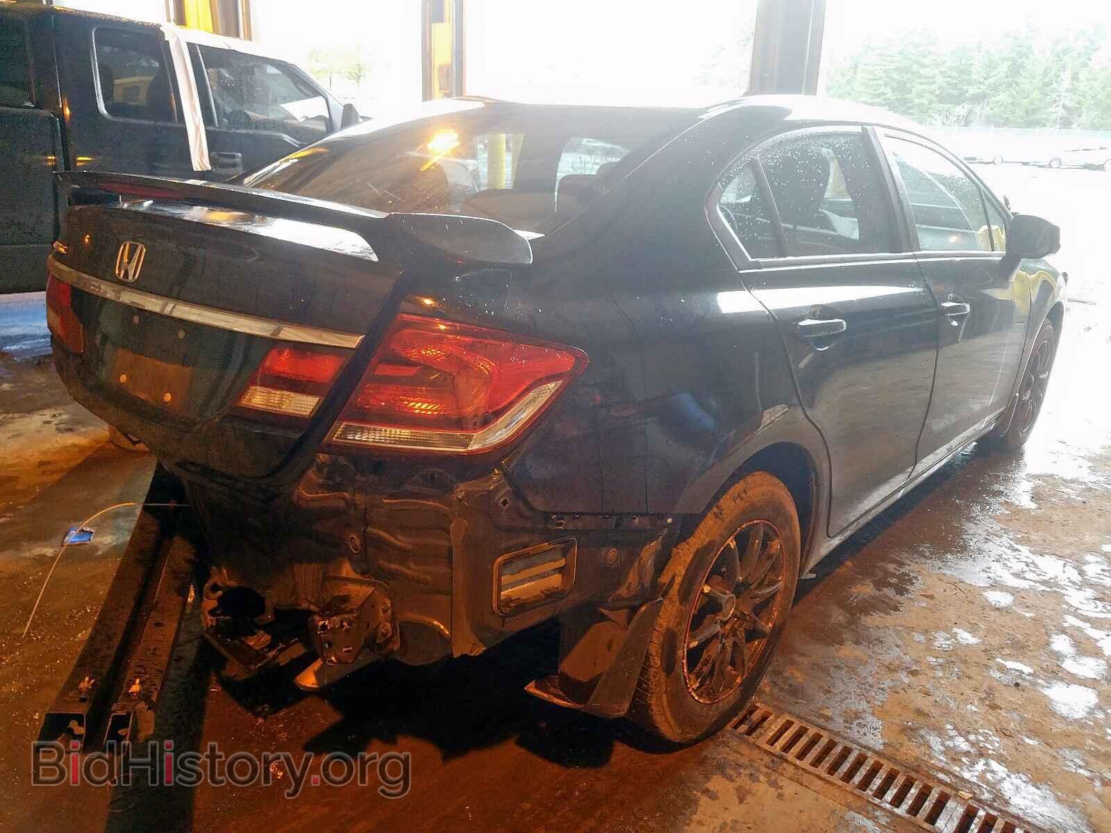 2013 HONDA CIVIC - VIN: 19XFB2F5XDE233304 - Фото 4