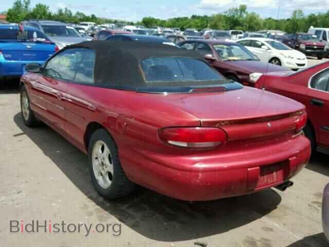 2000 CHRYSLER SEBRING - VIN: 3C3EL55H9YT248842 - Фото 3