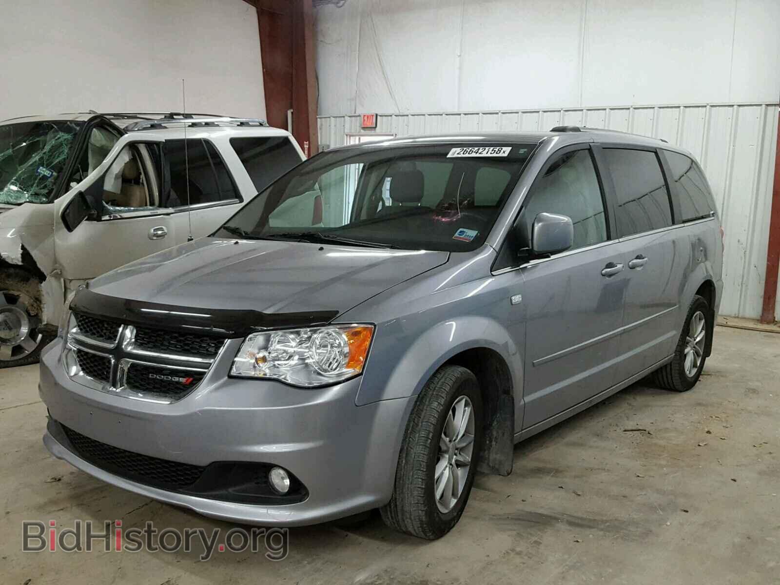 2014 DODGE CARAVAN - VIN: 2C4RDGCG5ER462399 - Фото 2