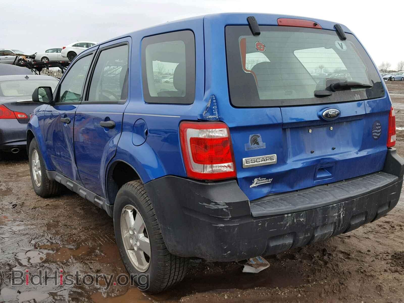 2012 FORD ESCAPE - VIN: 1FMCU0C75CKB27888 - Фото 3