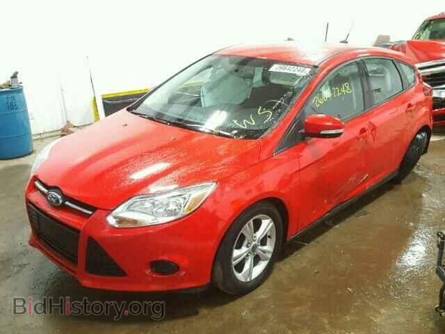 2013 FORD FOCUS - VIN: 1FADP3K28DL233535 - Фото 2
