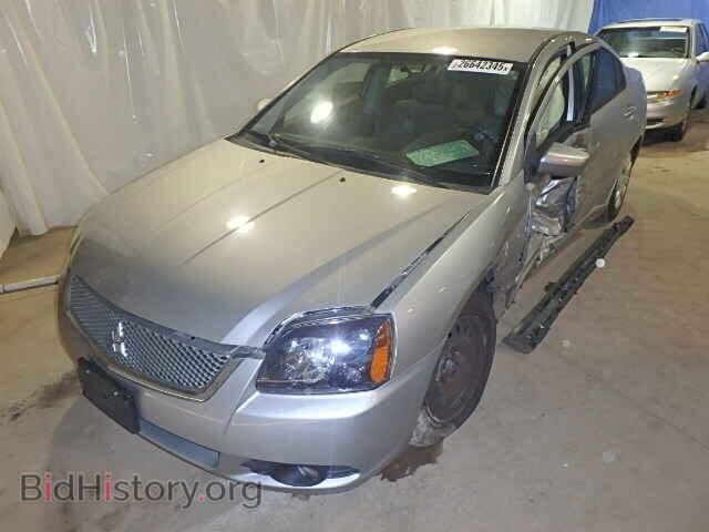 2010 MITSUBISHI GALANT - VIN: 4A32B3FFXAE003814 - Фото 2