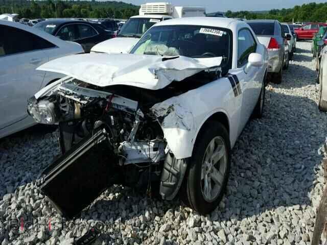 2012 DODGE CHALLENGER - VIN: 2C3CDYAGXCH167742 - Фото 2