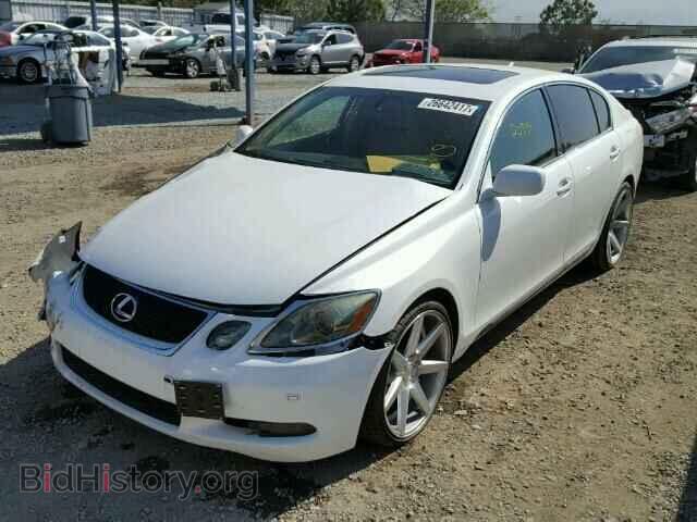 2007 LEXUS GS350 - VIN: JTHBE96S370016497 - Фото 2
