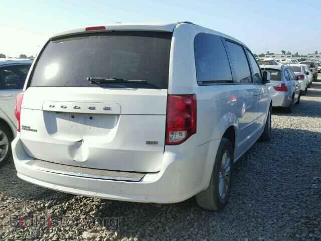 2013 DODGE CARAVAN - VIN: 2C4RDGCG7DR686546 - Фото 4