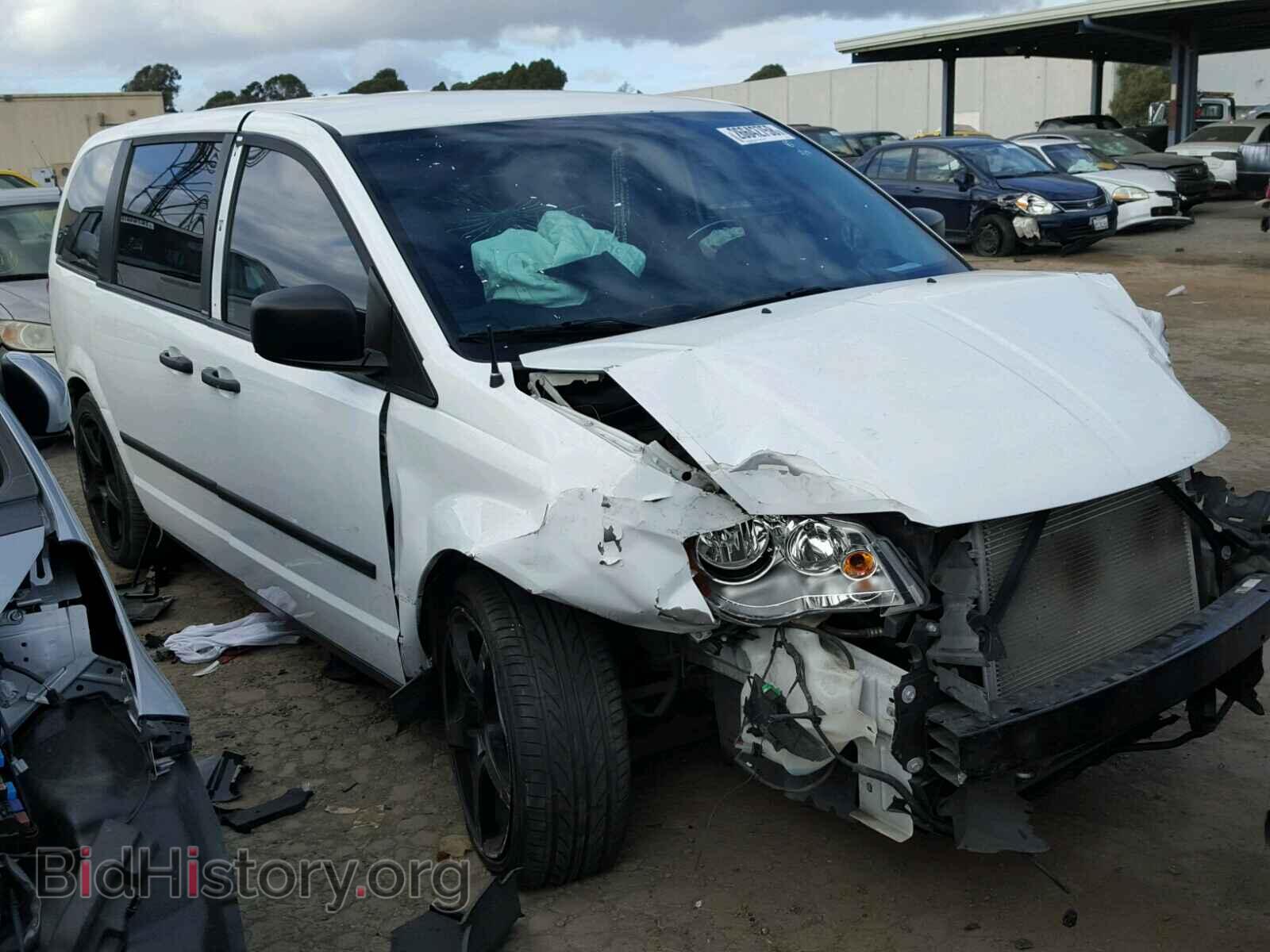 Photo 2C4RDGBG6DR812588 - DODGE CARAVAN 2013