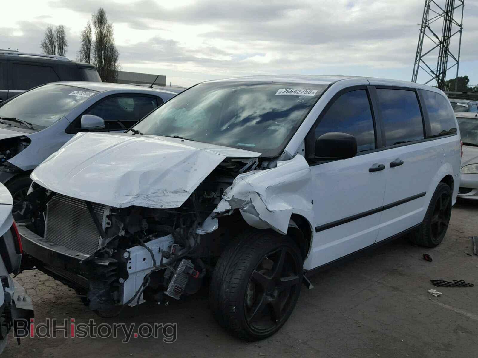 2013 DODGE CARAVAN - VIN: 2C4RDGBG6DR812588 - Photo 2