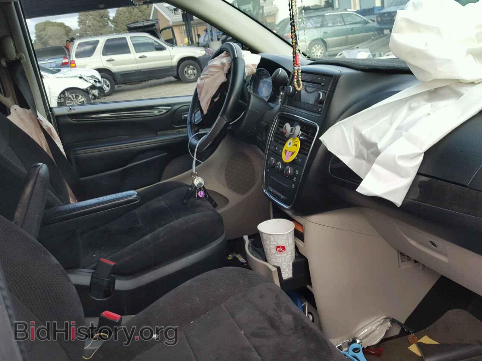 2013 DODGE CARAVAN - VIN: 2C4RDGBG6DR812588 - Photo 5