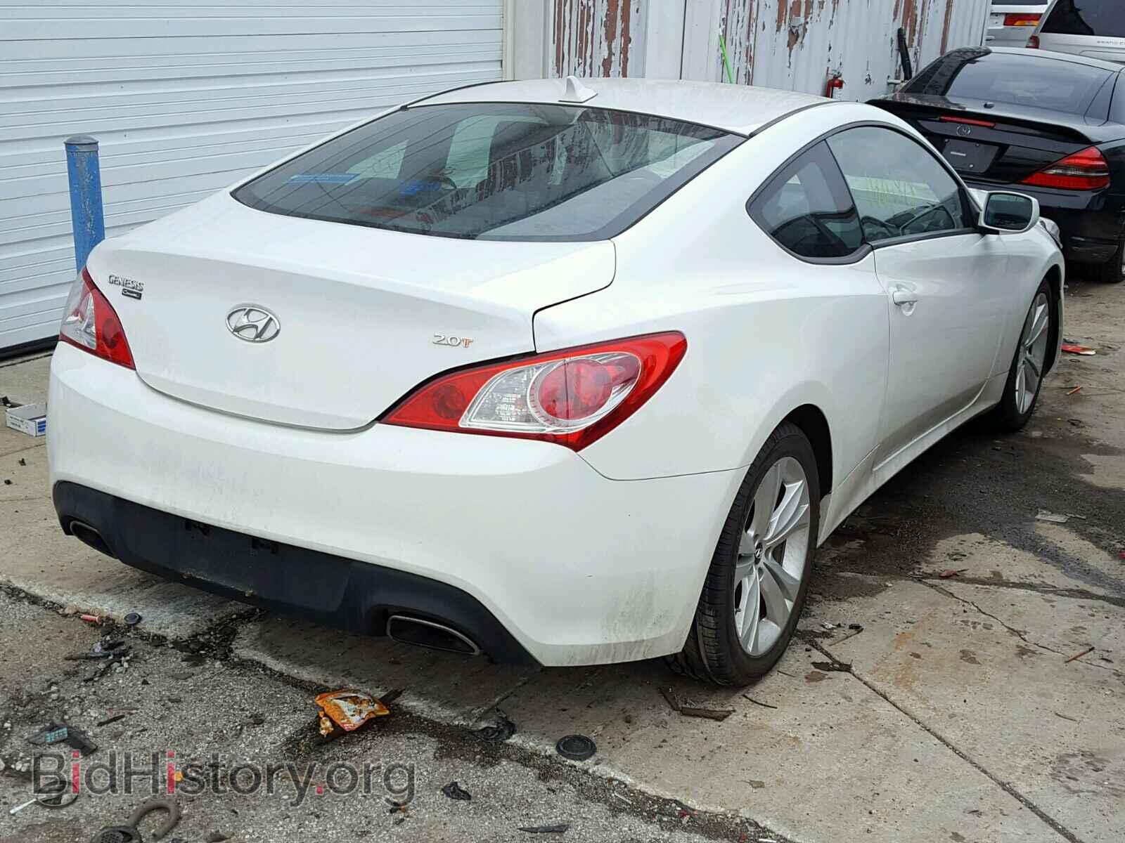 2010 HYUNDAI GENESIS - VIN: KMHHT6KD6AU042076 - Фото 4