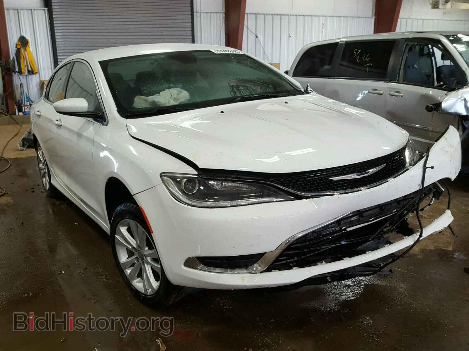 Photo 1C3CCCABXFN616133 - CHRYSLER 200 2015