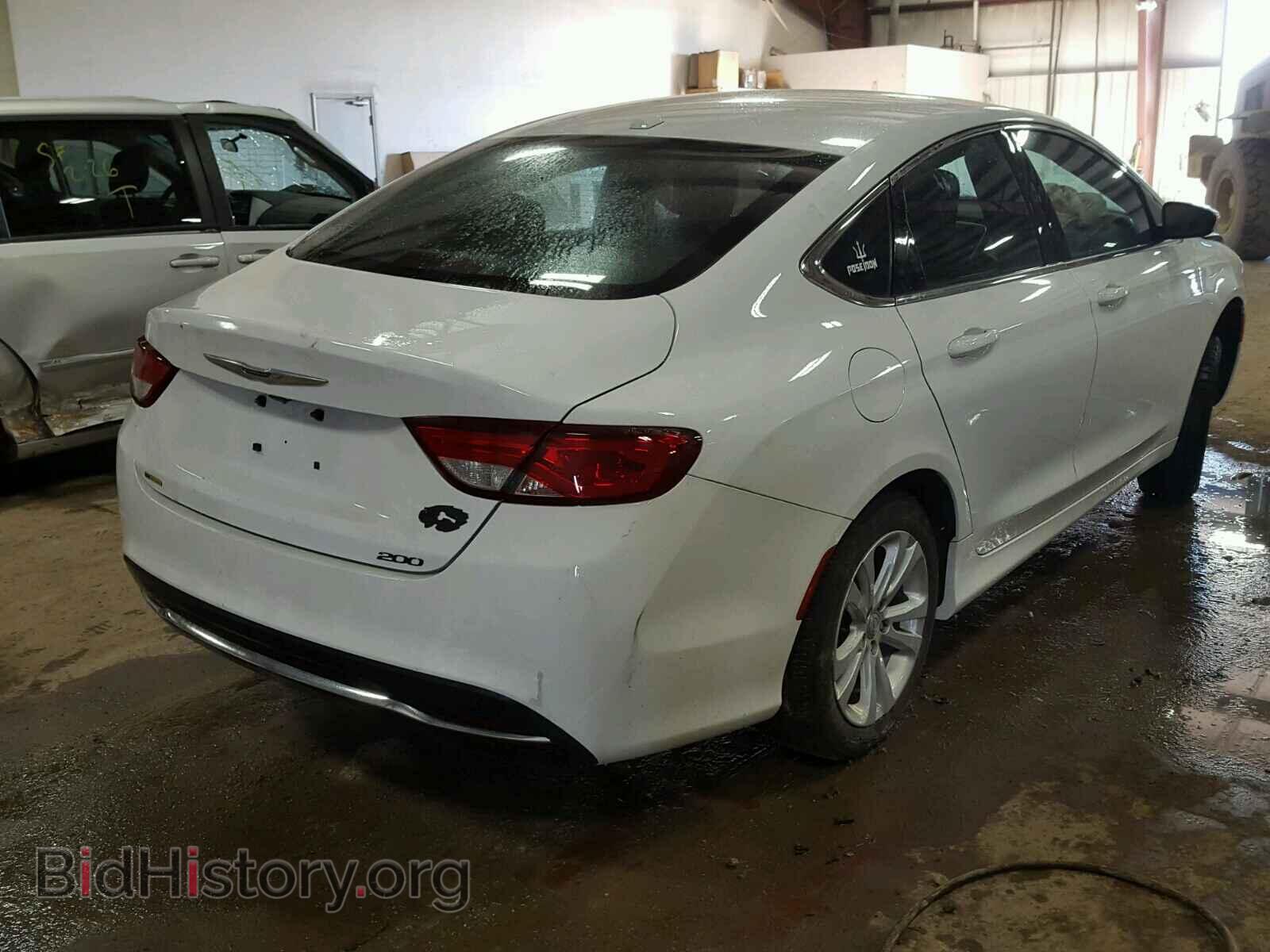 2015 CHRYSLER 200 - VIN: 1C3CCCABXFN616133 - Фото 4