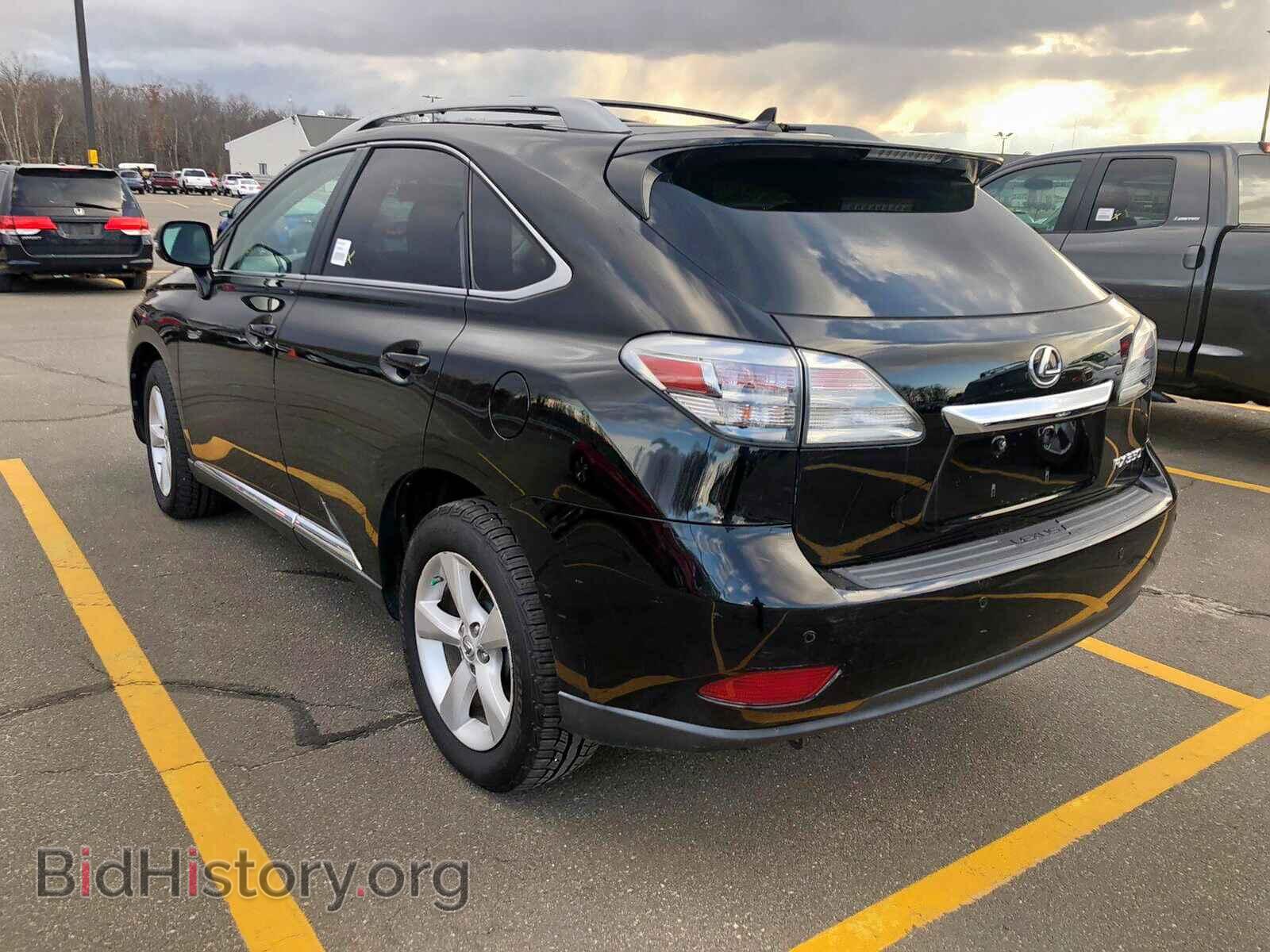 2012 LEXUS RX350 - VIN: 2T2BK1BA2CC145965 - Фото 3