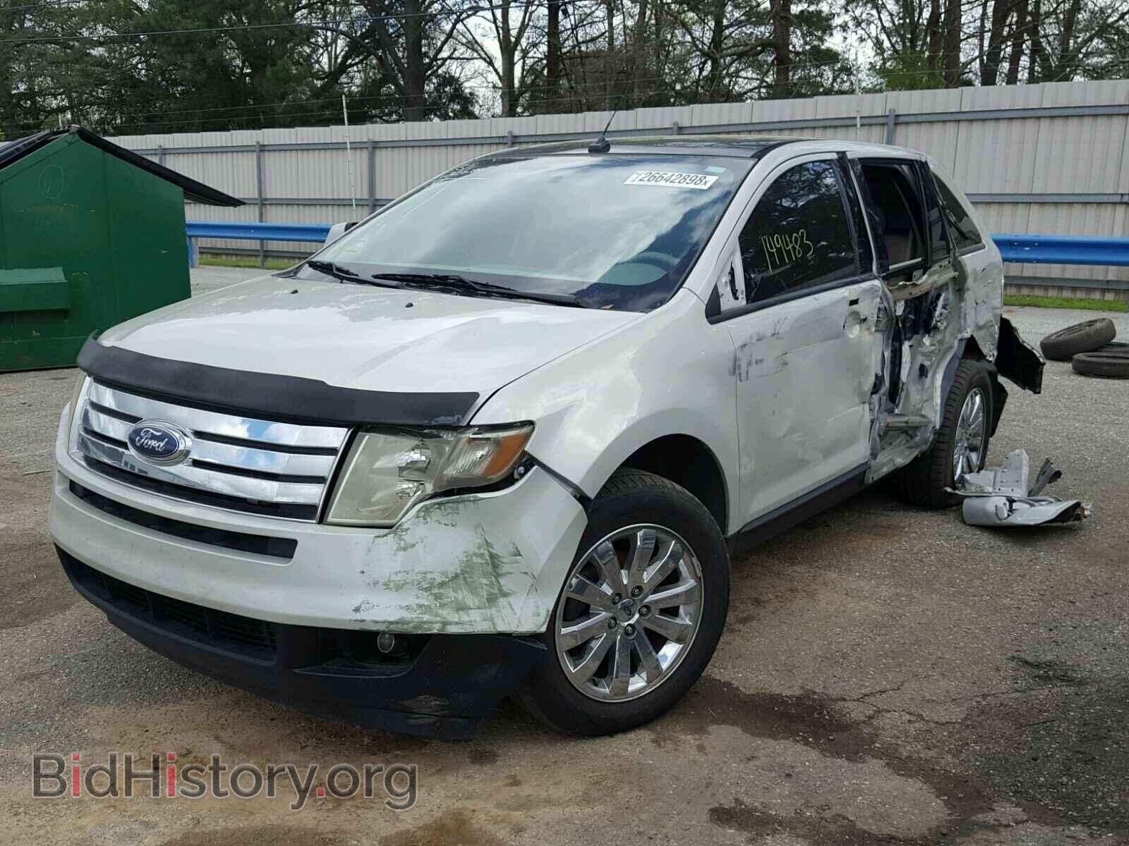 2007 FORD EDGE - VIN: 2FMDK38C17BB55592 - Photo 2