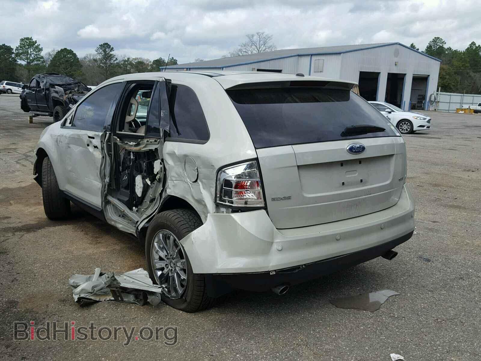 2007 FORD EDGE - VIN: 2FMDK38C17BB55592 - Photo 3