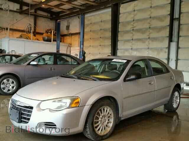 2005 CHRYSLER SEBRING - VIN: 1C3EL46X65N703111 - Фото 2