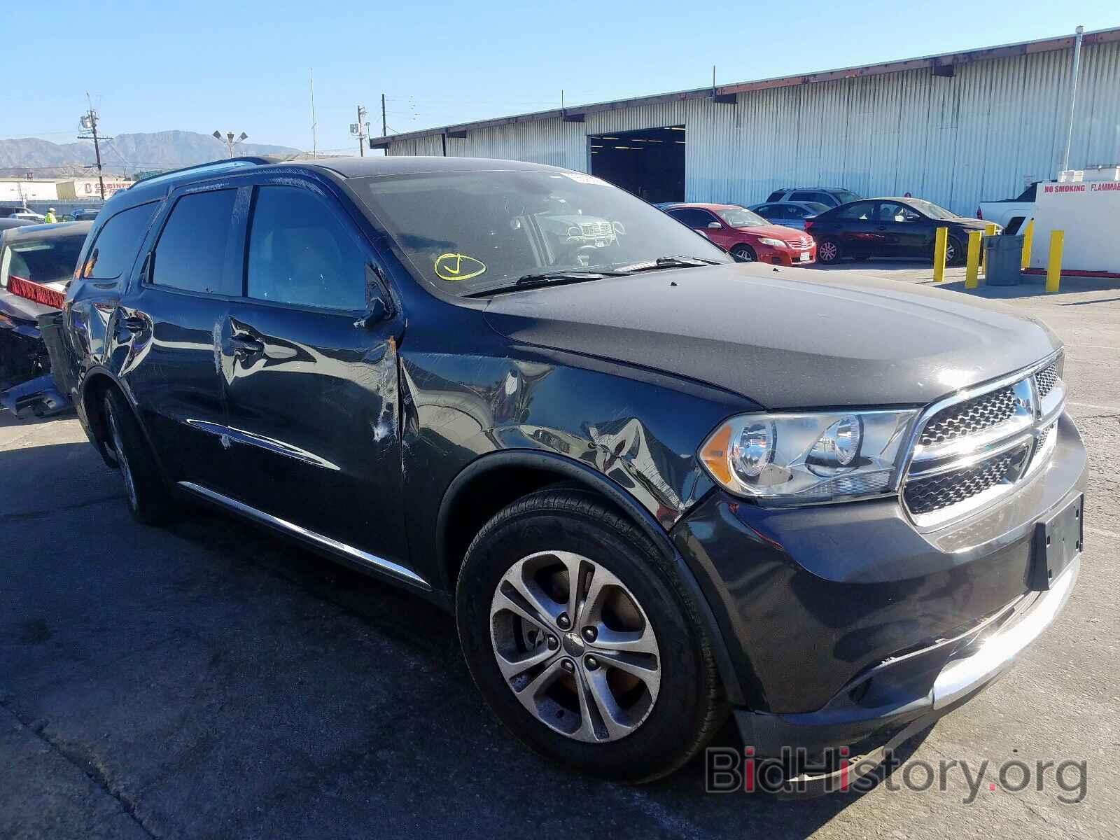 Photo 1D4SD4GT2BC630157 - DODGE DURANGO 2011