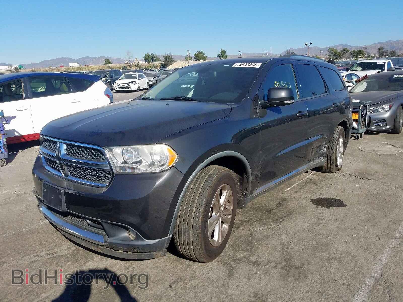 2011 DODGE DURANGO - VIN: 1D4SD4GT2BC630157 - Photo 2