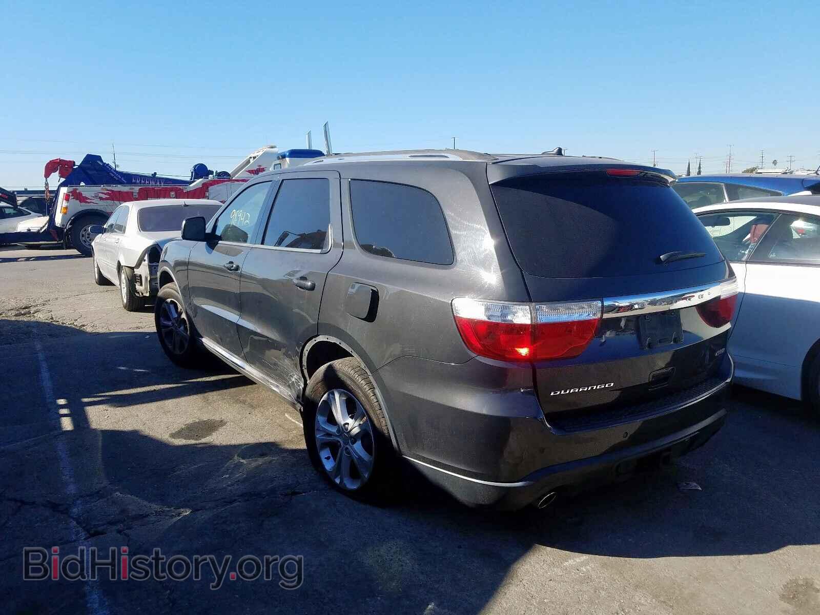 2011 DODGE DURANGO - VIN: 1D4SD4GT2BC630157 - Photo 3