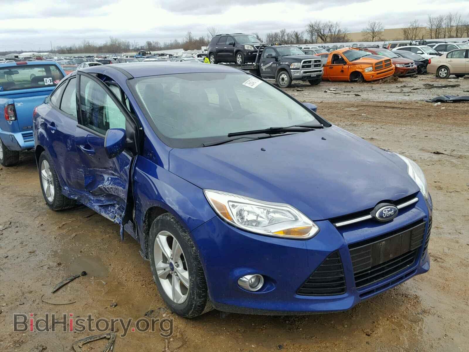 Photo 1FAHP3F23CL476650 - FORD FOCUS 2012
