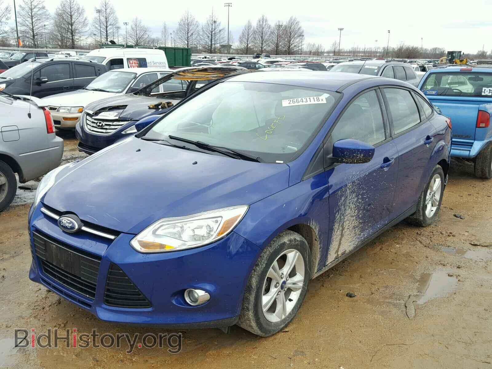 2012 FORD FOCUS - VIN: 1FAHP3F23CL476650 - Photo 2