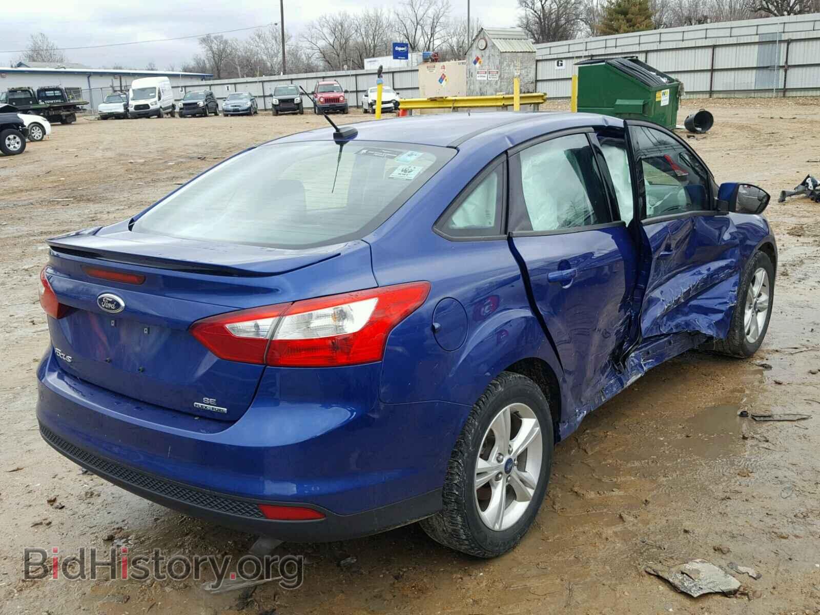 2012 FORD FOCUS - VIN: 1FAHP3F23CL476650 - Photo 4