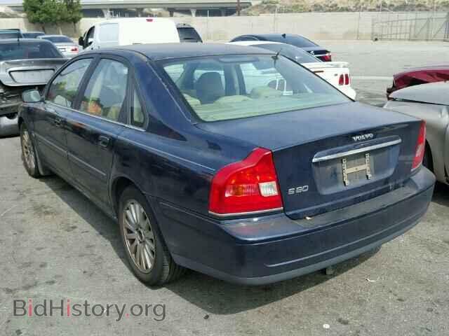 2004 VOLVO S80 - VIN: YV1TS92D841343144 - Фото 3