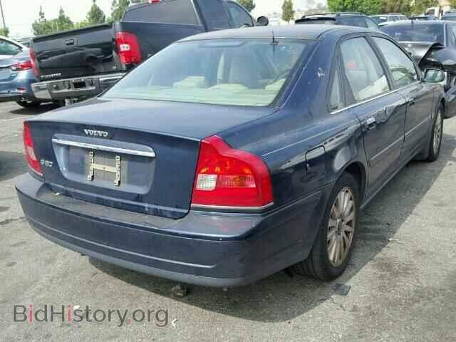 2004 VOLVO S80 - VIN: YV1TS92D841343144 - Фото 4