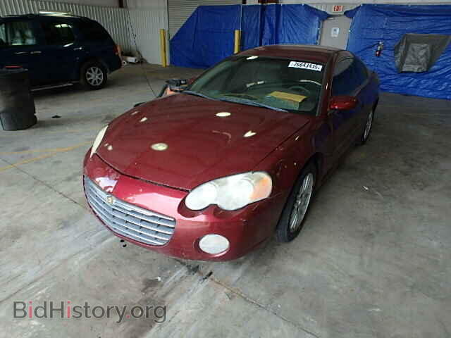 2004 CHRYSLER SEBRING - VIN: 4C3AG52HX4E121906 - Фото 2
