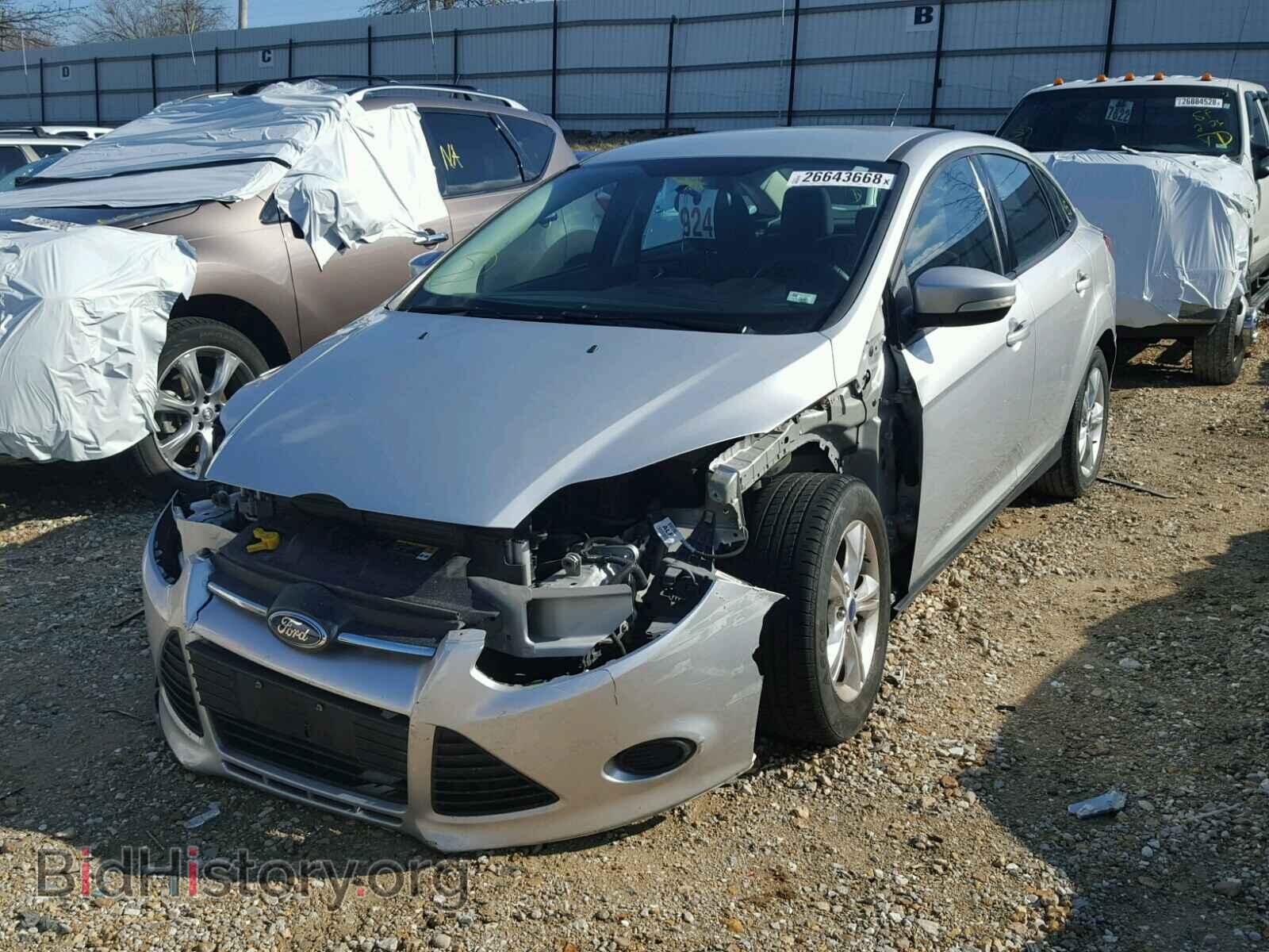 2013 FORD FOCUS - VIN: 1FADP3F23DL354919 - Фото 2