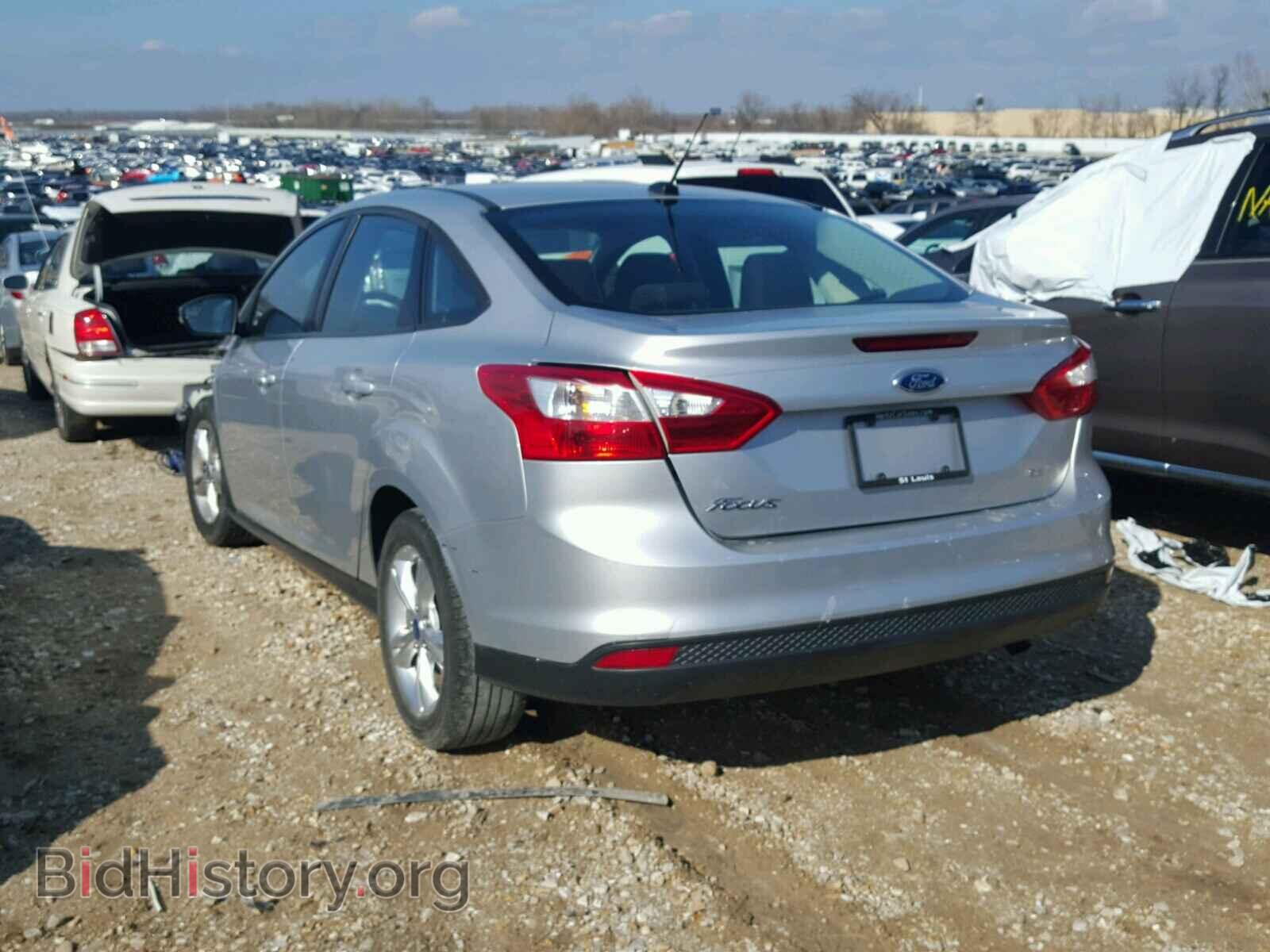 2013 FORD FOCUS - VIN: 1FADP3F23DL354919 - Фото 3