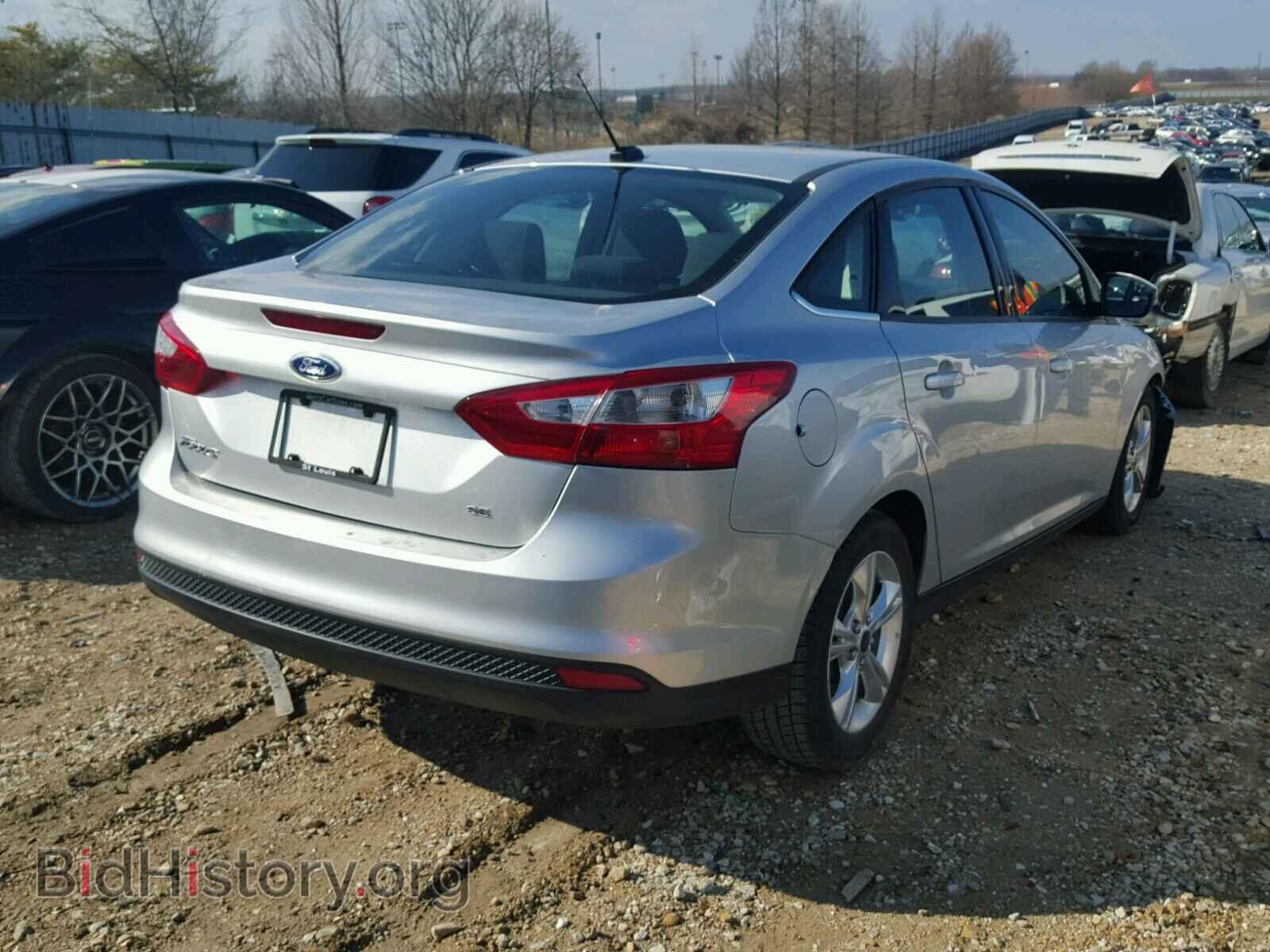 2013 FORD FOCUS - VIN: 1FADP3F23DL354919 - Фото 4
