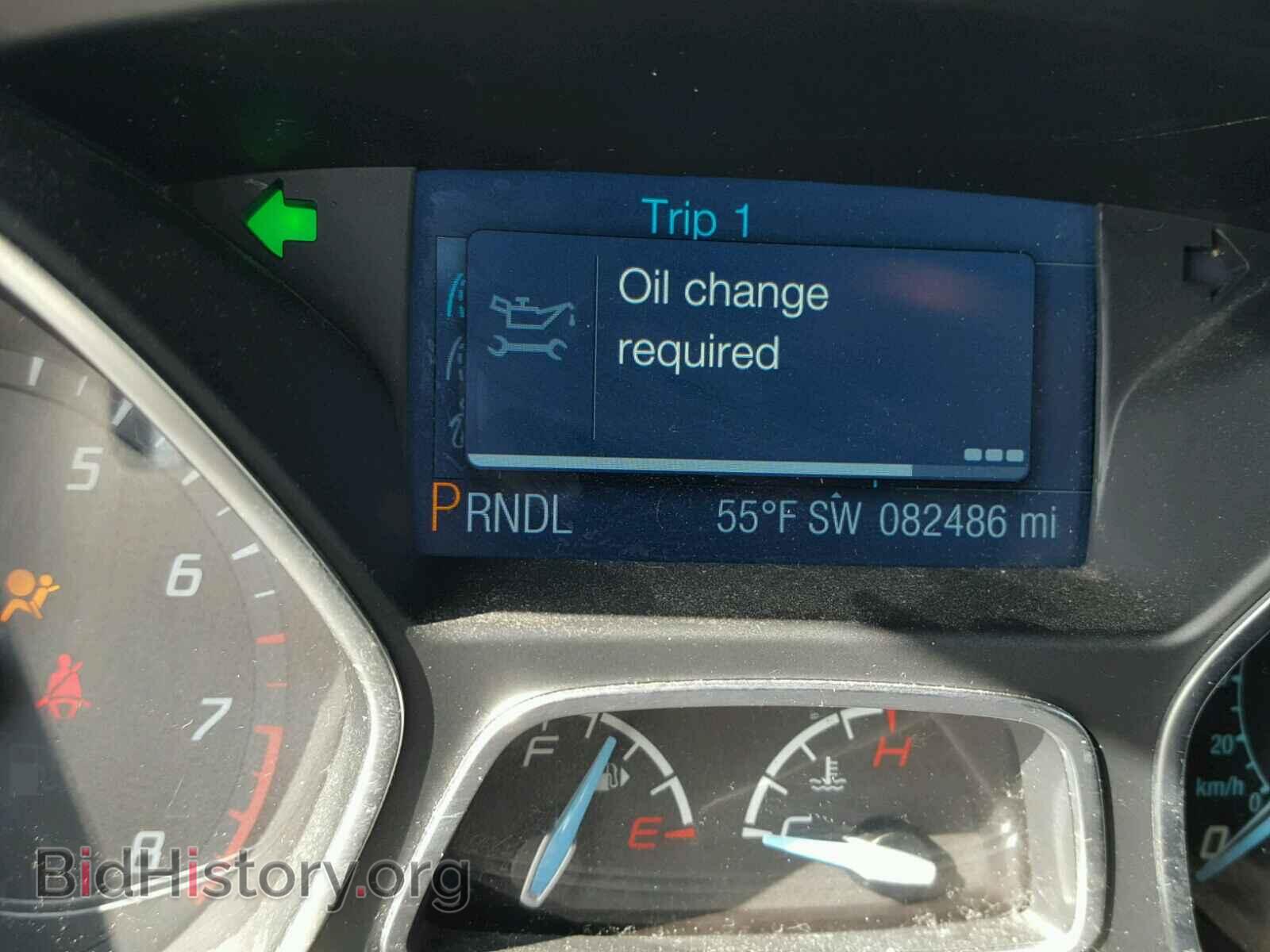 2013 FORD FOCUS - VIN: 1FADP3F23DL354919 - Фото 8