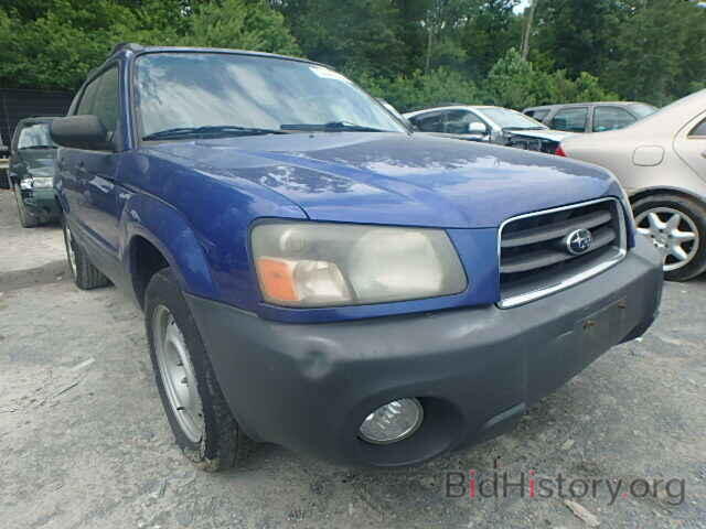 Photo JF1SG63673H708085 - SUBARU FORESTER 2003