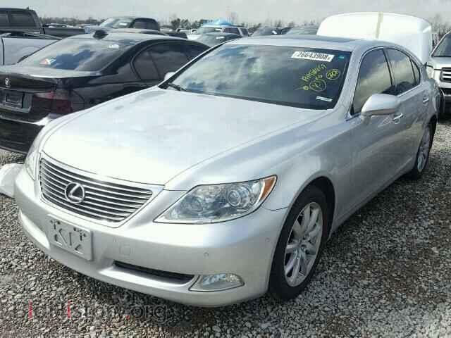 2008 LEXUS LS460 - VIN: JTHBL46F485055437 - Фото 2