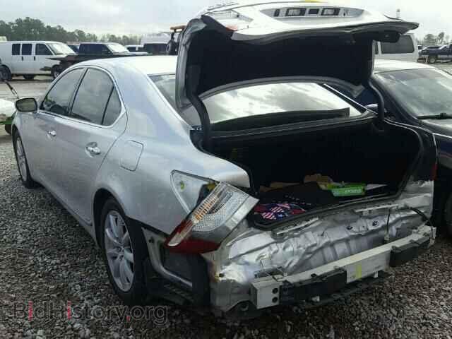 2008 LEXUS LS460 - VIN: JTHBL46F485055437 - Фото 3