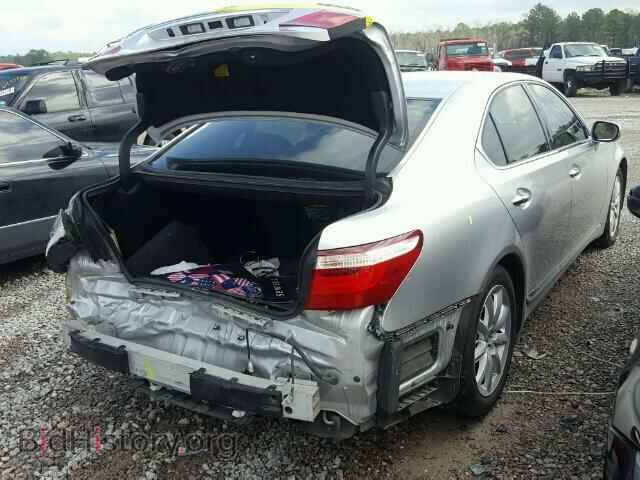 2008 LEXUS LS460 - VIN: JTHBL46F485055437 - Фото 4