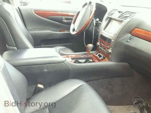 2008 LEXUS LS460 - VIN: JTHBL46F485055437 - Фото 5
