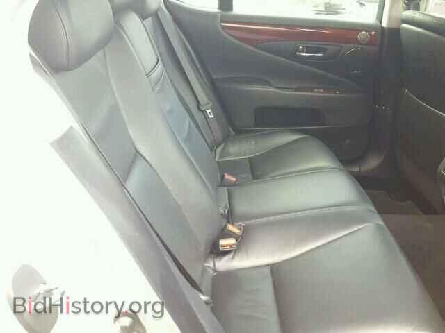 2008 LEXUS LS460 - VIN: JTHBL46F485055437 - Фото 6